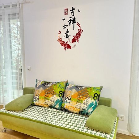 Apartment Near Fair And Central City In Few Min, With Garden Frankfurt am Main ภายนอก รูปภาพ