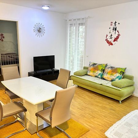 Apartment Near Fair And Central City In Few Min, With Garden Frankfurt am Main ภายนอก รูปภาพ