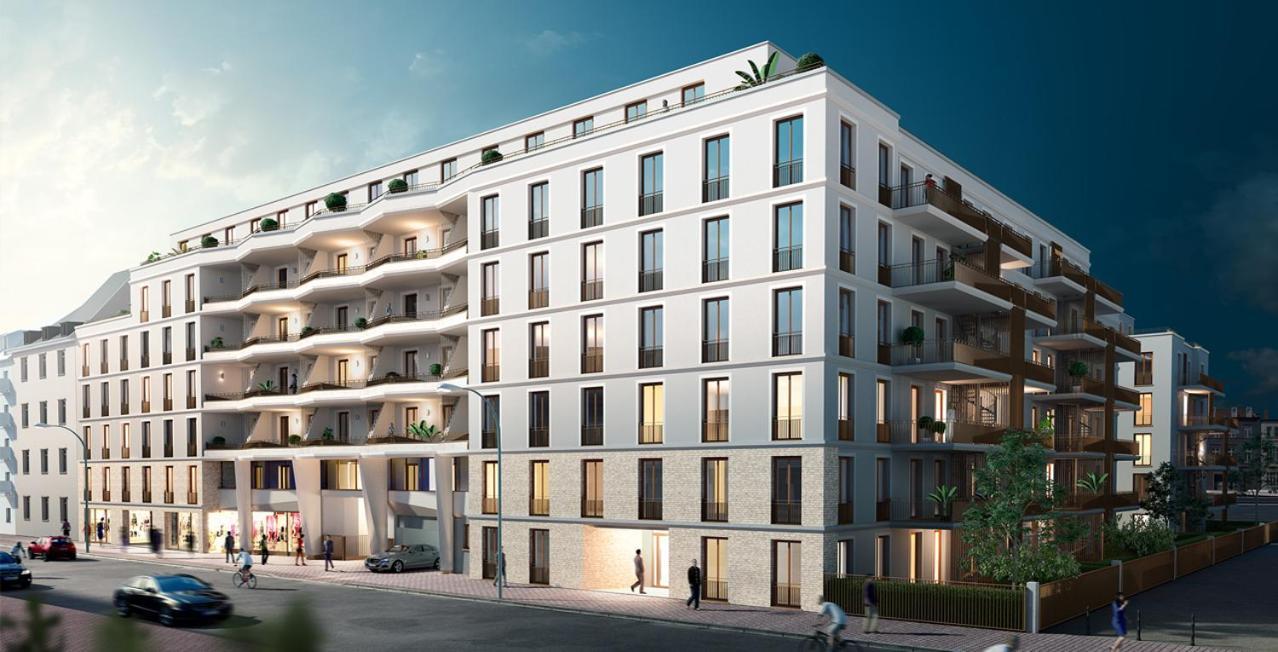 Apartment Near Fair And Central City In Few Min, With Garden Frankfurt am Main ภายนอก รูปภาพ