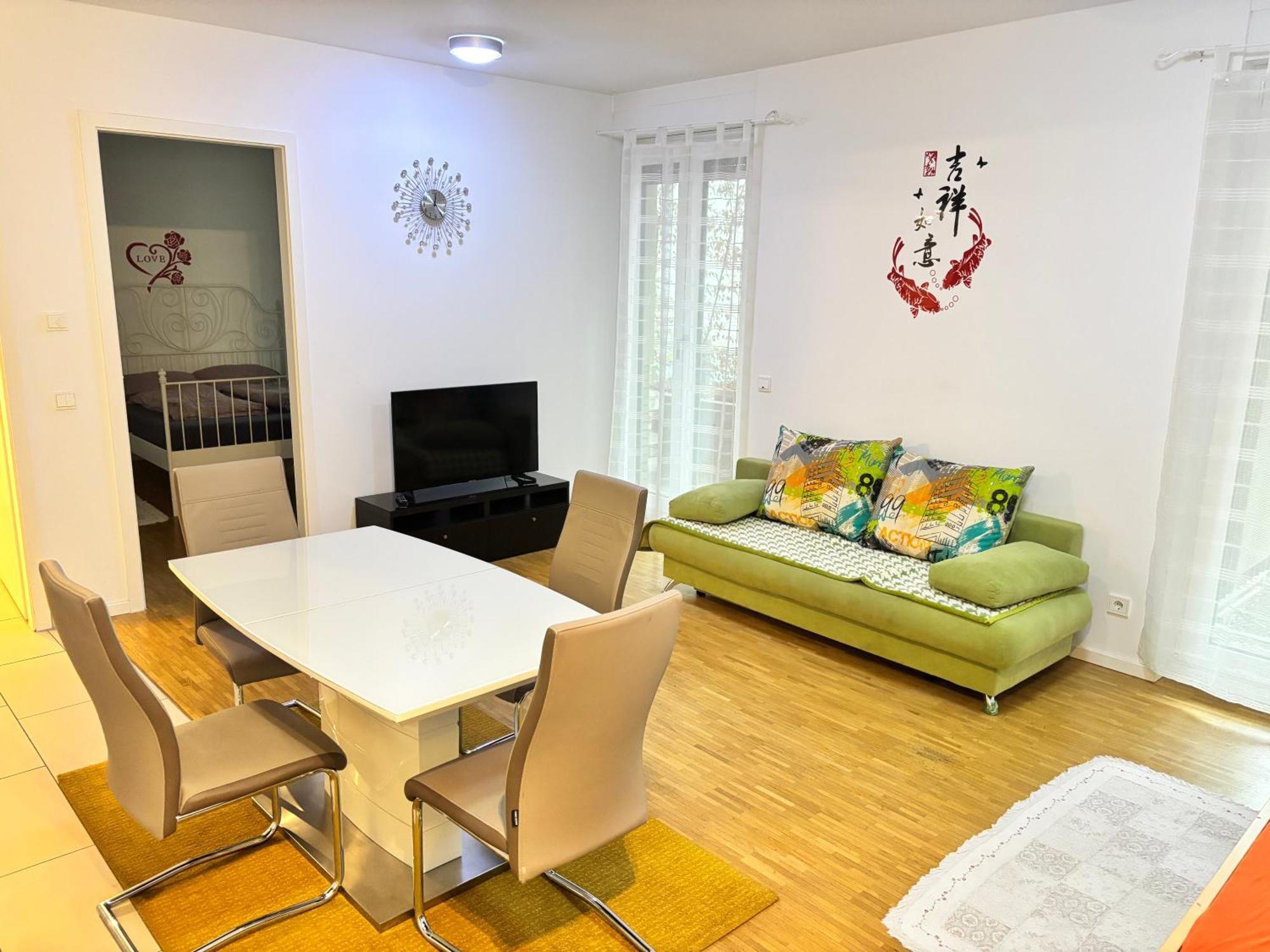 Apartment Near Fair And Central City In Few Min, With Garden Frankfurt am Main ภายนอก รูปภาพ